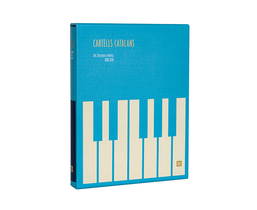 Cartells catalans: Art, literatura i música 1888-2018